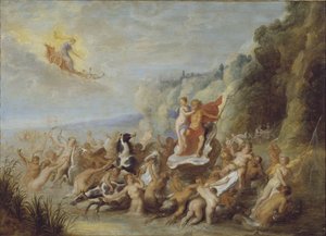 Neptuns og Amfitrites triumf af Abraham van Diepenbeeck