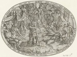 Orpheus in the Underworld: The Element of Fire Ignis (titel på objekt) De fire elementer (serietitel)