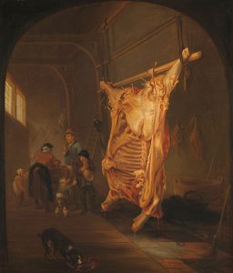 Den slagtede okse, 1635-55