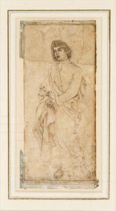 Sankt Johannes evangelisten, 1600-1601 af Abu al Hasan