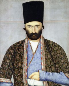 Portræt af F "Imad Al-Dawla, Imam Quli Khan, ca. 1855-1860