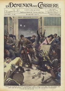 I Torino, midt i frygten for kunder, der sidder stille og nipper til deres drinks? af Achille Beltrame