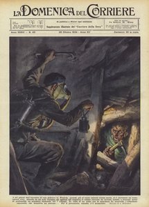 Seks dage efter branden i en mine i Frankrig, hvor 30 døde allerede var blevet udvundet?