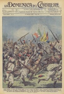 Addis Abeba i festa af Achille Beltrame