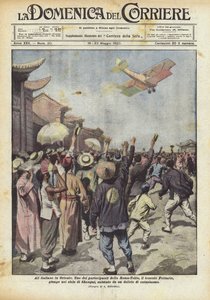 Italienske fløje i øst af Achille Beltrame