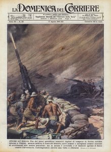 Alarm i ørkenen af Achille Beltrame