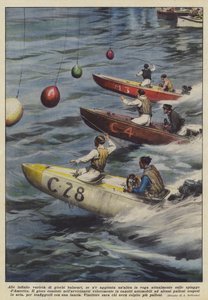Ud over det uendelige udvalg af strandspil er der et andet spil, der i øjeblikket er på mode på de amerikanske strande.