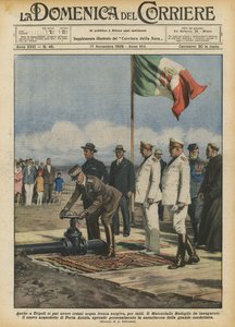 Selv i Tripoli er der nu frisk kildevand til rådighed for alle.