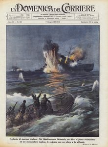 Italienske sømænds frækhed