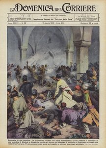 Kamp i en moské