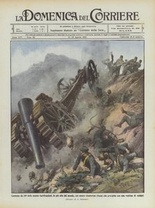 Kanon fra 149 af vores fæstningsværker, de højeste i verden, på Mount Chaberton? af Achille Beltrame