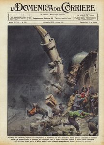 Ramt af lynet under et tordenvejr, minareten i en tyrkisk moské nær Istanbul?
