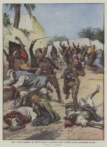 Hvordan tyrkerne overtalte araberne i Accara til at kæmpe mod glytalianerne i stedet for at underkaste sig dem.