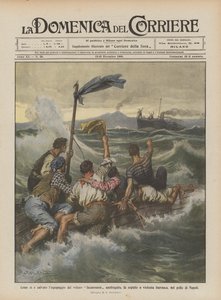 Hvordan overlevede besætningen på sejlskibet Incoronata en voldsom storm? af Achille Beltrame