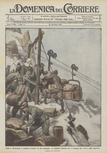 Hvordan tanker man de fremskudte positioner, i de høje bjerge, et svævebanesystem til?