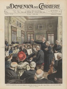 Koncert med tidligere operakunstnere, alle mellem 80 og 90 år, til ære for Verdi ?