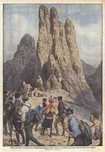 Fra Dolomitterne til Brenner af Achille Beltrame