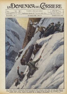 Af de enogtyve Alpini fra Fenestrelle-bataljonen overvældet af laviner i Alta Dora-dalen?