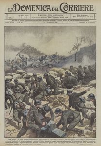 Om dagen og om natten kaster den østrigske kommando mod den nye italienske linje, hvad var det lige?
