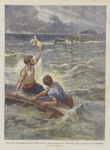 To sømænd fra Portoferraio rejste 24 timer til søs og klamrede sig til en båds øjenvipper?