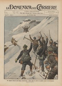 To bjergbestigere strandet i det nordlige Grigna og reddet efter tre dage af redningshold