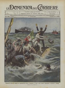 Under speedbådsræset mellem Anzio og Fiumicino blev Eolo, med ?