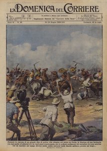 Mens du optager en fantastisk film om det gamle etiopiske liv i Gallas land, fiktion?