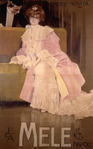 E. & A.MELE & Ci. NAPELS af Achille Beltrame