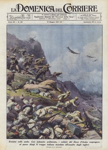 Heltemod på begge af Achille Beltrame