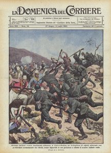 Italiensk heltemod mod albansk forræderi