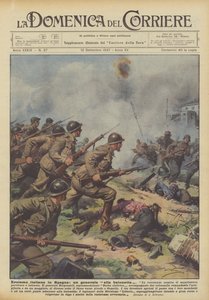 Italiensk heltemod i Spanien, en bajonetgeneral