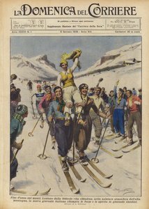 Slut skade på bjergene