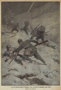 Blandt de hære, der mærker hinanden