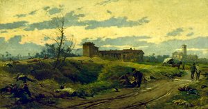 Magten blev brudt af Achilles Beltrame (1871-1945) af Achille Beltrame
