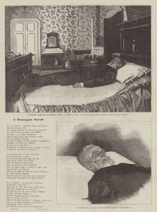 Giuseppe Verdi af Achille Beltrame