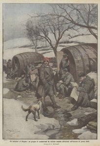 Imitatorerne af Diogenes, en gruppe krigere fandt et behageligt hjem inde i store tønder