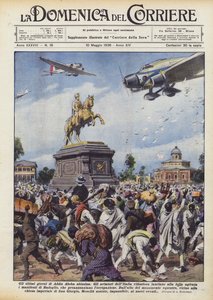 De sidste dage i Abessinske Addis Abeba af Achille Beltrame