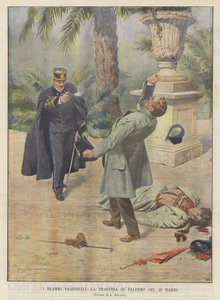 Passionsspil, Palermo-tragedien af 25. marts