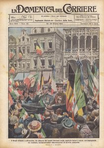 Italienske kongelige i Bruxelles