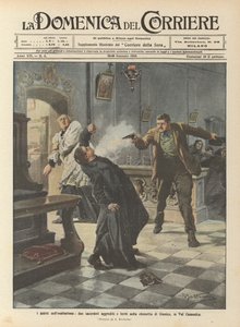 Forbrydelser af ophøjelse, to præster angrebet og såret i den lille kirke af Gianico, i Val Camonica