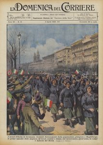 Landbefolkningen i Italien i Tyskland