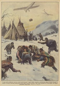 Redskins-overlevende står over for alvorlig fare fra sæsonpåvirkninger i Arizona (USA)