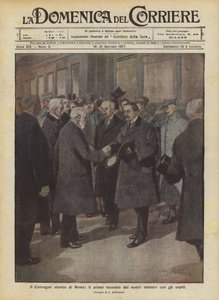 Det historiske konvent i Rom, vores ministres første møde med gæsterne af Achille Beltrame