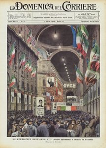 Il Plebiscito DellAnno XII - Skinnende aftener i Milano, i Galleriet
