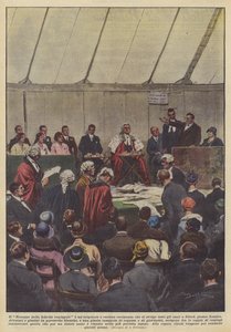 Er processen med ægteskabelig lykke en original og nysgerrig ceremoni, der finder sted alt sammen?