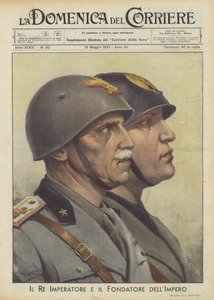 Kongen kejser og grundlæggeren af ​​imperiet
