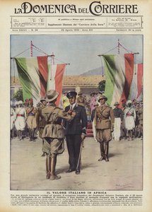 Den italienske værdi i Afrika af Achille Beltrame