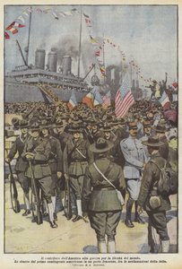 Amerikas bidrag til krigen for verdensfrihed af Achille Beltrame