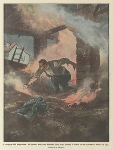 Fortvivlelsens mod, en erriker, der efter at have spildt alle sine ?