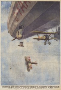 Luftskibet, der opsender fly